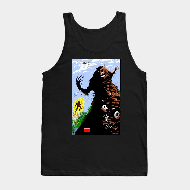 Altered Beast HD Tank Top by DougSQ